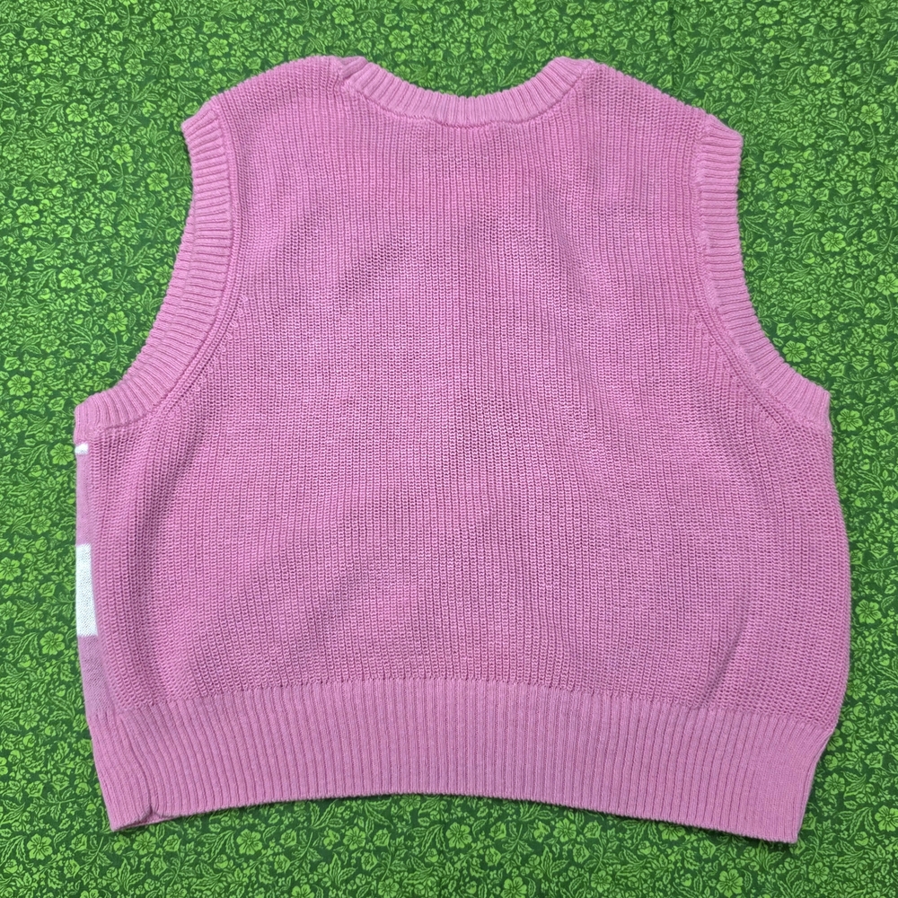 Hello Kitty Pink and White Checkered Vest - Picture 6 of 8